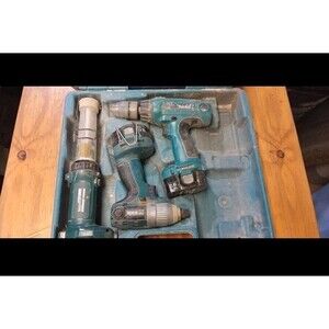 Makita 14.4V Cordless Tool Set 2 Batteries Tested